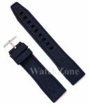  Curea Ceas Silicon Negru 20mm WZ1312 (WZ1312)
