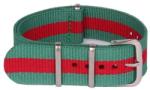  Curea Ceas NATO Material Textil - Portugalia Ungraia 18mm 20mm 22mm (WZ1203)