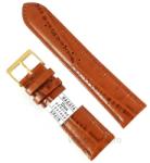 NAGATA Curea Ceas 22mm Piele Naturala Maro Nagata WZ1933 (WZ1933)