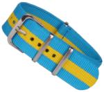  Curea tip NATO Material Textil Bahamas 18mm 20mm 22mm (WZ706)