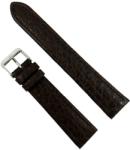  Curea Ceas Piele Naturala Maro Inchis 20 mm WZ2164 (WZ2164)