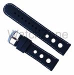  Curea ceas din silicon cu gauri 22mm WZ1029 (WZ1029)