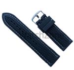 Alfa [18/20/22mm] Cureaua NATO Militară din Nylon - Gri | Comfort & Style (WZ930)