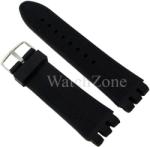  Curea Cauciuc (Silicon) 23 mm pentru Swatch IRONY - Compatibilă YOS440, YOS448, YOS449, YOS401G - Cataramă Oțel (WZ1856)