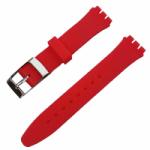 Swatch Curea Silicon „Slim-Fit - Compatibilă Swatch 17mm (Modele Subțiri) (SW35 WZ1945)