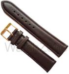 NAGATA Curea de Ceas din Piele Naturală Maro Închis NAGATA / Matteo Ferari - Fabricată în Spania | 10-30mm (WZ1215)