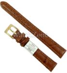  Curea Ceas 12mm, 18mm 20mm - Piele Naturala Maro Imprimeu NAGATA (WZ1896)