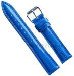  Curea Ceas Piele Albastra Imprimeu Sarpe 12mm 14 mm 16 mm 18 mm 20 mm 22 mm 24mm C066 (C066)