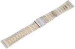 GmbH Watch Accesories Curea Ceas Matteo Ferari - Piele Naturală Gri, Imprimeu Crocodil, 20mm (WZ2035)