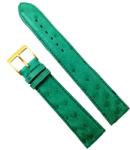 Fleurus Curea de Ceas din Piele Veritabilă de Curcan - Fleurus France (16mm, 20mm) (WZ2896)