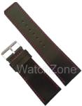  Curea de ceas CEM din piele neagra 16mm 18mm 22mm WZ1574 (WZ1574)