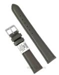 NAGATA Curea Ceas Piele Naturala Gri 10mm 12mm 14mm 16mm 18mm 20mm 22mm 24mm 26mm 28mm 30mm Nagata WZ1935 (WZ1935)