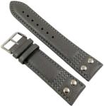 Tissot Curea Silicon Compatibilă Tissot T-Touch - 20 mm / 21mm - Negru/Portocaliu (T013 T047 T048 T033 T091)