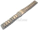  Bratara Ceas Otel Inoxidabil Argintiu cu Doua Nuante 18mm WZ1482 (WZ1482)
