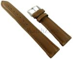 HCraft Curea Ceas „Stealth Carbon H-CARBONR - Piele Naturală cu Imprimeu Carbon & Cusătură Roșie (22mm - 24mm) (H-CARBON-RN)