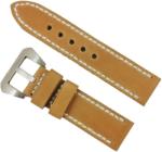  Curea de ceas din piele naturala Crem - 24 mm WZ2864 (WZ2864)