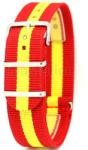  Curea NATO Material Textil - Spania 18mm 20mm 22mm 24mm (WZ703)