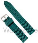  Curea Ceas Silicon Verde 18mm WZ1127 (WZ1127)