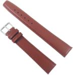  Curea Ceas Piele Naturala Maro XL 18mm WZ2176 (WZ2176)