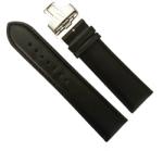  Curea Ceas din Piele Naturală cu Închidere Deployant Premium - Model C049 (WZ902)
