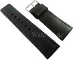  Curea ceas 20mm, 22mm piele naturala maro inchis, lungime XL WZ1616 (WZ1616)