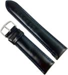  Curea Ceas Piele Naturala Neagra Cusatura Albastra 12mm 14mm 16mm 18mm 20mm 22mm 24mm 26mm 28mm 30mm - WZ2063 (WZ2063)