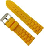 Fossil Curea de silicon FOSSIL pentru ceasul FS4807 (BR-FS4807)