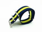 Curea tip NATO Material Textil - Suedia / Ucraina 18mm 20mm 22mm (WZ707)