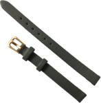  Curea Piele Naturală NAGATA Gri - 8mm (WZ2676)