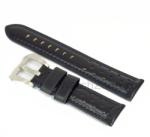  Curea Ceas Piele Neagra Black Strong WZ647 (WZ647)