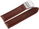 GmbH Watch Accesories Curea Ceas Piele Naturala Maro 16mm 18mm 20mm 22mm 24mm 8162707000 (8162707000)