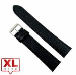  Curea Ceas XL 22mm Piele Naturala Neagra Solida WZ2331 (WZ2331)