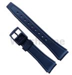 Q&Q Curea de Ceas Q&Q - Poliuretan Negru | 10mm / 12mm / 18mm / 20mm (WZ971)