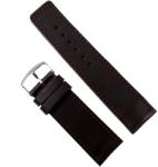  Curea de ceas din piele neagra 20mm 22mm 24mm WZ920 (WZ920)