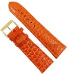 NAGATA Curea ceas portocalie piele naturala NAGATA 20mm 22mm 24mm 26mm WZ1710 (WZ1710)