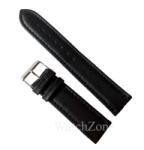  Curea ceas piele naturala neagra 18mm 20mm 22mm 24mm (WZ1771)