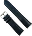  Curea Ceas XXL Piele Naturala Neagra 18mm 20mm 22mm 24mm C2290 (C2290)