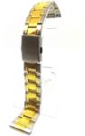  Bratara de ceas Bicolora (auriu & argintiu) - 20mm, 22mm, 24mm - B2932 (B2932)