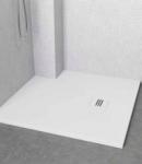  Cadita dus dreptunghiulara Radaway Kyntos F 90 x 80 x H3 cm, decupabila (HKF9080-04)