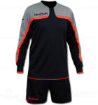 GIVOVA TRAFFORD KIT kapus mez + nadrág KIT - fekete-UV narancssárga [2XL]