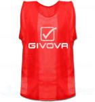 GIVOVA CASACCA PRO megkülönböztető trikó - piros