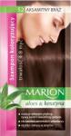 Marion Șampon nuanțator pentru păr cu aloe - Marion Color Shampoo With Aloe 52 - Velvet Brown