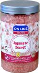 On Line Sare de baie - On Line Senses Bath Salt Japanese Secret 480 g