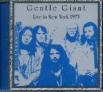 Gentle Giant Live In New York
