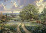 Schmidt Spiele Thomas Kinkade - Viata la tara - 1000 piese (58461) Puzzle
