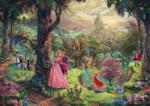 Schmidt Spiele Thomas Kinkade - Frumoasa din padurea adormita - 1000 piese (59474) Puzzle