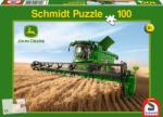 Schmidt Spiele Combine Harvester S690 - 100 piese (56144) Puzzle