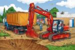 Schmidt Spiele Sa construim - 3x24 piese (56200) Puzzle