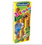 Vitakraft tripla rúd mézes és szezámmagos hullámos papagájnak 1 db - petissimo