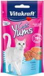  Recompensa Vitakraft Cat Yums, somon și Omega 3 40 g